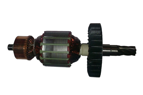 Ротор для Makita HR 1202C по доступной цене в Калининграде. Не теряйте времени и заказывайте у нас прямо сейчас! Надежное качество и выгодные условия ждут вас.
