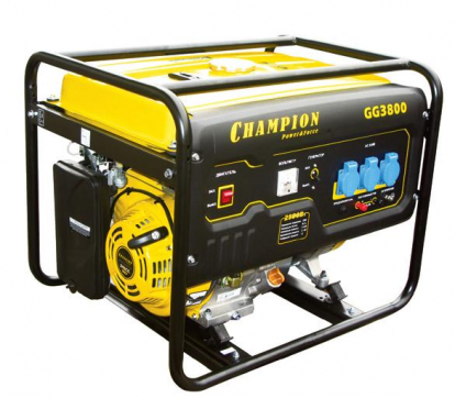 Генератор CHAMPION GG3300 по выгодной цене в Калининграде. Надежное качество и лучшие условия ждут вас.