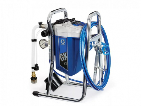Окрасочный агрегат GRACO GX-21 по выгодной цене в Калининграде. Надежное качество и лучшие условия ждут вас.