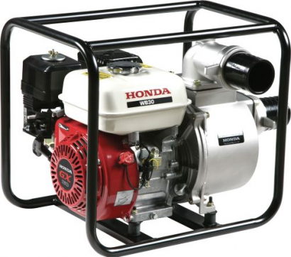 Мотопомпа Honda WB30 по выгодной цене в Калининграде. Надежное качество и лучшие условия ждут вас.