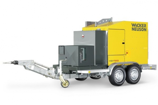 Установка для прогрева грунта и подогрева бетона HSH700 Wacker Neuson по выгодной цене в Калининграде. Надежное качество и лучшие условия ждут вас.