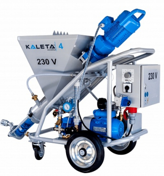 Штукатурная станция Kaleta A4/230V по выгодной цене в Калининграде. Надежное качество и лучшие условия ждут вас.