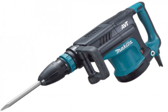 Отбойный молоток MAKITA HM1203C в прокат в Калининграде. У нас лучшая цена за сутки! Возможность взять в аренду с выгодной скидкой до 40% при экспресс доставке 24/7. И помните, ночью стоимость еще дешевле на 30%! #арендапрокат #виброплита #выгодно
