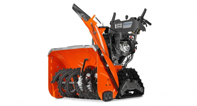 Бензиновый снегоотбрасыватель Husqvarna ST330PT по выгодной цене в Калининграде. Надежное качество и лучшие условия ждут вас.