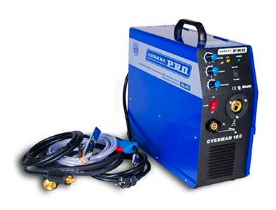 Сварочный полуавтомат AURORA PRO OVERMAN 160 Mosfet в прокат в Калининграде. У нас лучшая цена за сутки! Возможность взять в аренду с выгодной скидкой до 40% при экспресс доставке 24/7. И помните, ночью стоимость еще дешевле на 30%! #арендапрокат #виброплита #выгодно